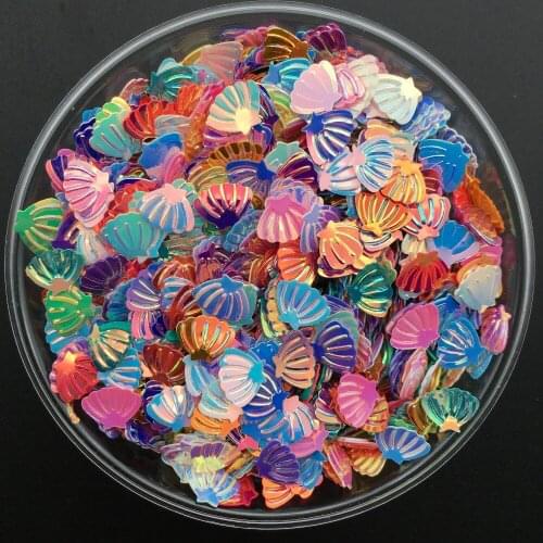 30g/100g 6*8mm Small Nice Lovely Shell Sequins Paillettes Sewing,Wedding Craft,Women Kids DIY Garment Accessory Golden Mix