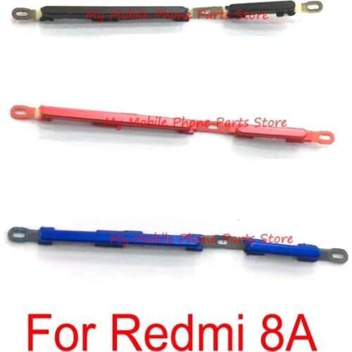 30 PCS For Redmi 8A Power Volume side Buttons Key For Xiaomi Redmi 8A Power Volume Side Key Control Ring Button Repair Parts