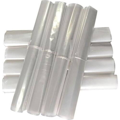 50pcs Clothes Dust Cover Disposable Dust Suit Bag Waterproof Garment Bags Wardrobe Hanging Clothing Coat Dust Cover