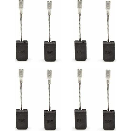 8Pcs Carbon Motor Brushes 5X10X16Mm for GWS 1000,1100,1400,10,11,14,15-125 Carbon Brushes Carbon Fiber Brushes