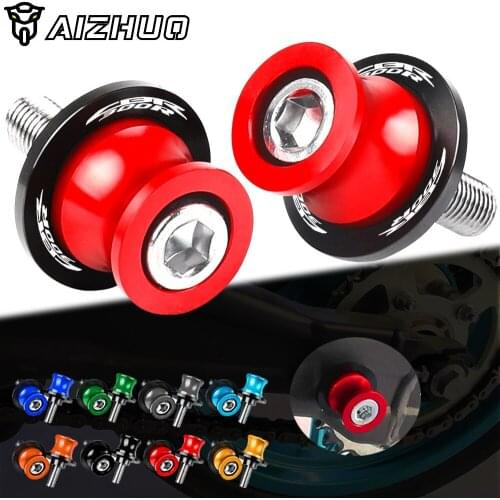 Motorcycle Accessories 8MM Swingarm Slider Spools Stand Screws FOR HONDA CBR300R CB300F FA 2014-2018 2017 CNC Aluminum CBR300 R