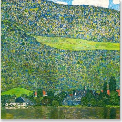 Diamond Painting Landscape Litzlberg am Attersee 5D Diy Full Drill Square Rhinestone Cross Stitch Mosaic Embroidery Home Decor
