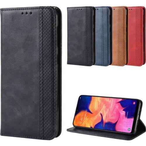 For Samsung Galaxy A10 A 10 Case Wallet Flip Style Leather Phone Back Cover For Samsung Galaxy A10 SM-A105F/DS with Photo frame
