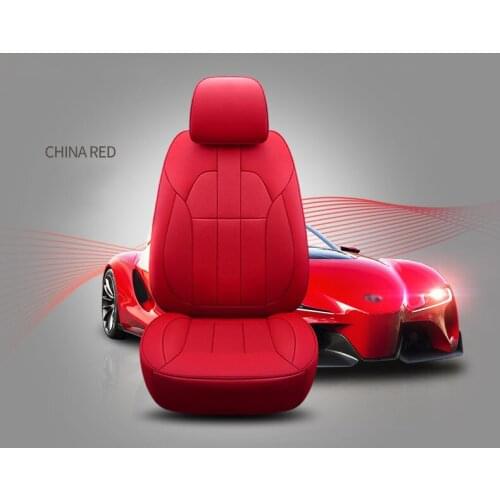 Custom 2 pc front seat car seat cover for Honda Accord FIT CITY CR-V XR-V Odyssey Element Pilot 2016~2011 car accessories stylin