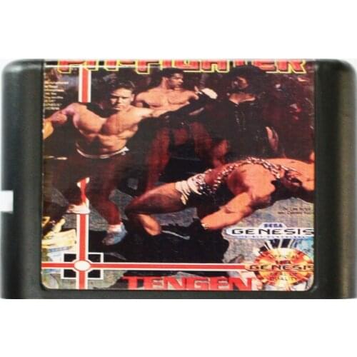 Pit Fighter 16 bit MD Game Card For Sega Mega Drive For SEGA Genesis