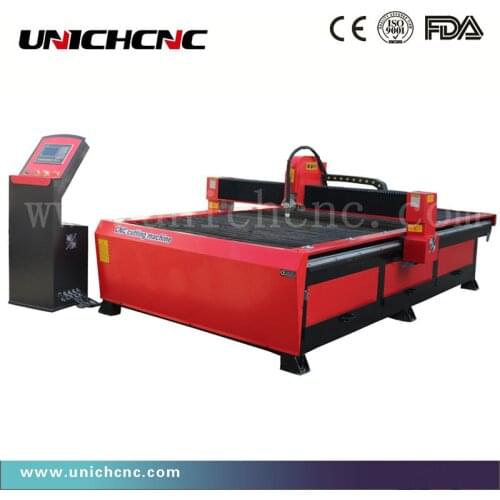 China popular 1500*3000mm carbon steel cnc plasma cutting machine