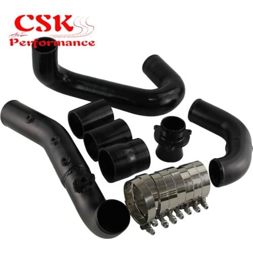 Turbo Pipe Aluminum Pipe Kit Fit For Audi S4/S5 B9 3.0TDI A4 B9 2015+ A5 F5 2016
