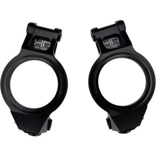 Hot Racing aluminum steering knuckle carrier set for 1/5 Traxxas X-maxx