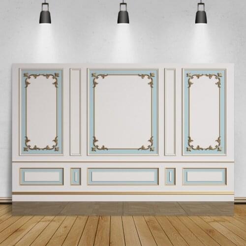 Laeacco Living Room Vintage Chic Wall Chandelier Sofa Room Party Home Decor Photo Background Photography Backdrop Photo Studio