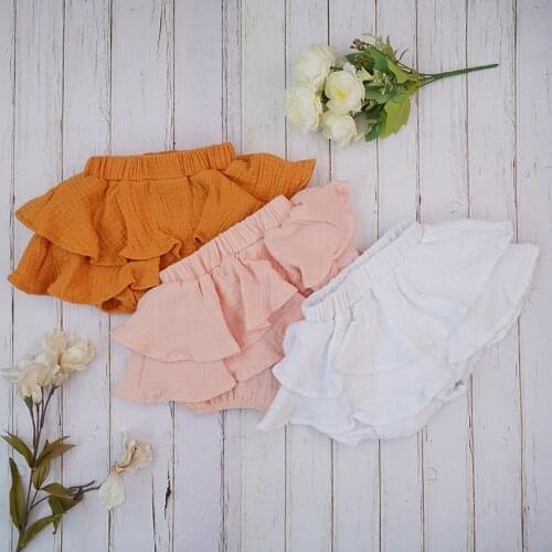 Lorfowers girls Shorts For Babies