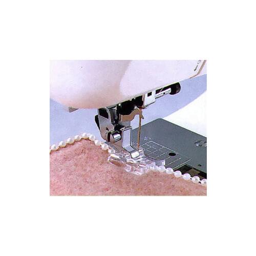 Multifunctional Sewing Machine Beads Pressing Feet Beads Pressing Foot Sewing Ball Pressing Foot For Juki SINGER Brother JANOME