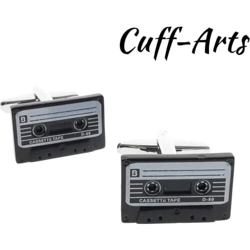 Mens Cufflinks Music Tape Cufflinks Gifts for Men Gemelos Les Boutons De Manchette by Cuffarts C10544