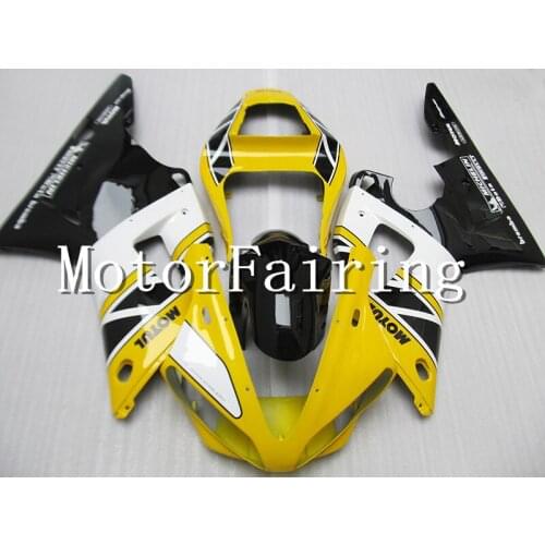 Motorcycle Bodywork Fairing Kit Fit For YZF R1 YZF-R1 2000 2001 ABS Plastic Injection Molding Moto Hull Fairings C635