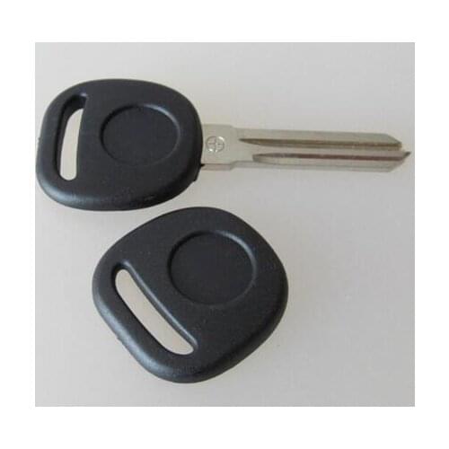 New Replacement Transponder Key Shell Case For Chevrolet With Logo Fob Key Cover 10PCS/lot