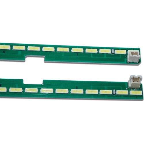 New Kit 2 PCS 60LED 602mm LED backlight strip for LG 55UF6450 55UH6150 55UF6430 6916L2318A 6916L2319A 6922L-0159A LC550EGE