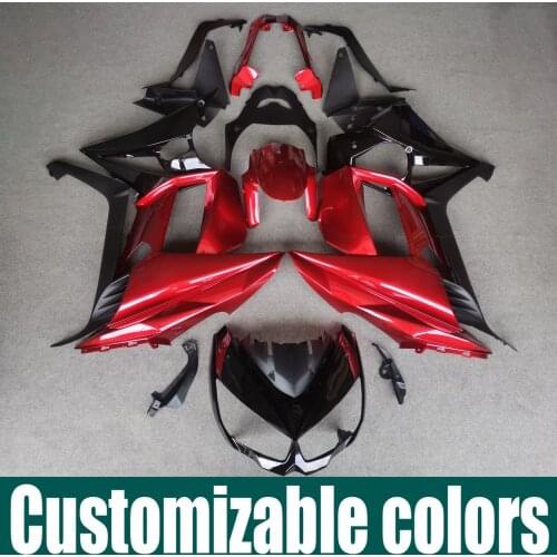 ABS Injection Fairing Bodywork Set Fit For Kawasaki Z1000SX 2010 - 2016 2011 2012 2013 2014 2015