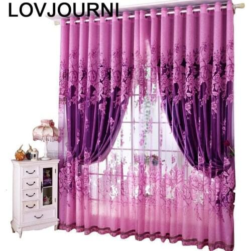 Okno Gordijnen Bedroom Kids Dormitorio Modernas Quarto De Luxo Para Sala For Living Room Cortinas Rideaux Pour Le Salon Curtains