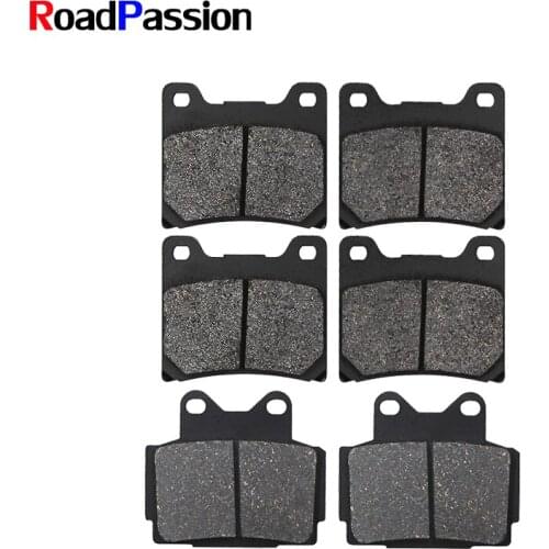 Motorcycle Front and Rear Brake Pads for Yamaha FZ400 FZ 400 N 1985 FZR400 FZR 400 Genesis 1986 FZ600 FZ 600 87-88