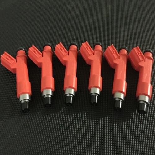 Flow balance 6x E85 850CC fuel injector high performance fuel injector for toyota supra 1jzget 2JZGTE engine motor 1001-87F90