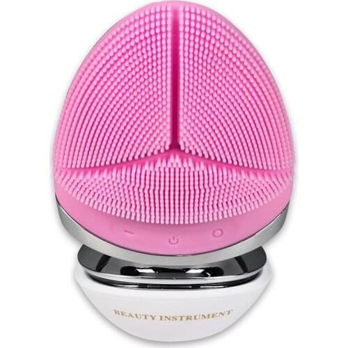 Personal use silicone clean permeate equipment Face Cleansing Face Lifting