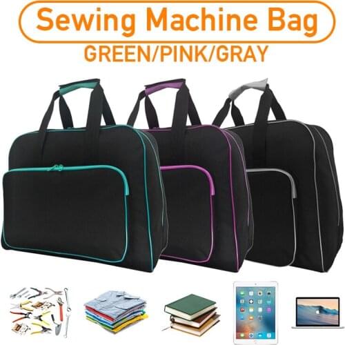 Unisex Sewing Machine Bag Large Capacity Travel Portable Storage Bag Waterproof Tote Bags Multifunctional Sewing Tools HandBag