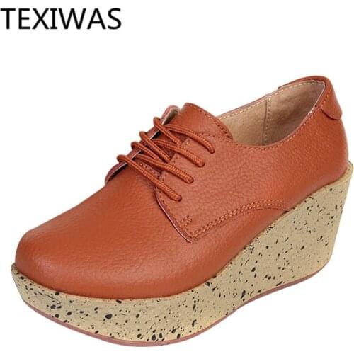 Женская осенняя обувь TEXIWAS China At AliExpress