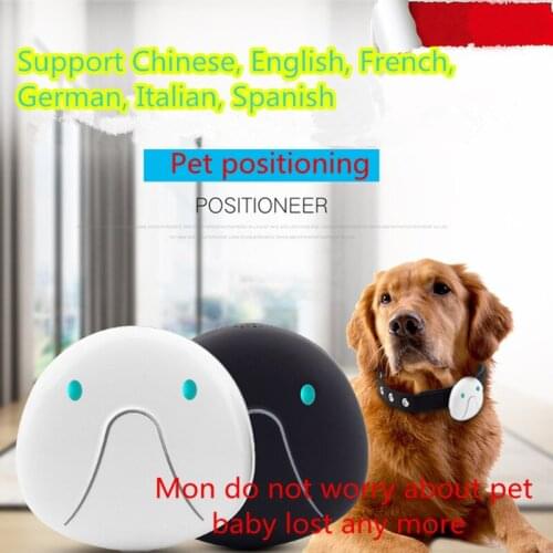 Smart pet gps tracker mini dog locator position collar accurate gps tracking tracker cat for animals devices finder Waterproof