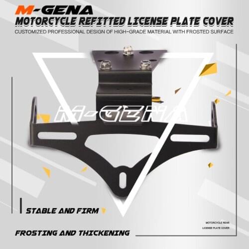 Tail Tidy Fender Eliminator For CBR650F CB650F 2014 2015 2016 2017 2018 2019 Motorcycle Registration License Plate Holder LED