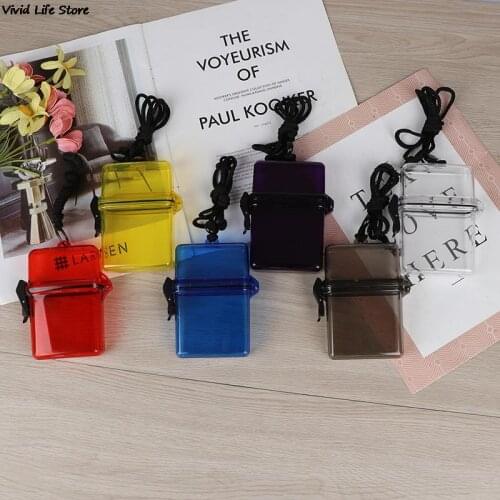 Scuba Diving Kayaking Waterproof Dry Box Gear Accessories Container Case & Rope Clip for Money ID Cards Keys