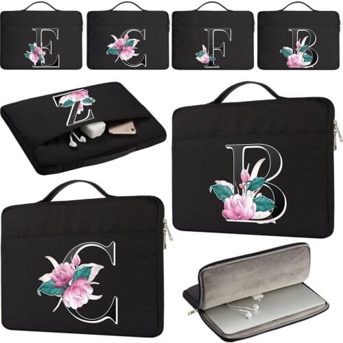 Waterproof Zipper Handbag Sleeve Case for Huawei Matebook X Pro D14 D15 13.9" 13" 14" 15" Pouch Bag Laptop Cover