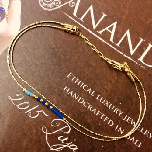 Gold Chain Beads Charm Bracelets Women lovers Friendship Bracelet Jewelry Ankle Bracelet Wedding Gifts Simple miyiki Bracelet