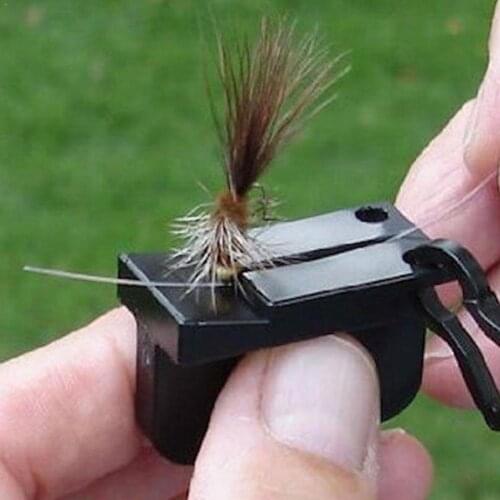 1 Pcs Magnetic Tippet Threader Fishhook Threader Gear Fly Pack Fly Fishing Accessories Fishing Vest Anglers Tool N5K2