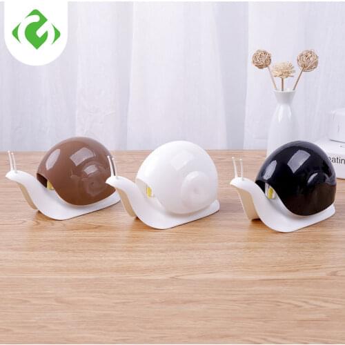 1PC Portable Shower Shampoo Dispensers Press Pump Bottles Snail Shaped Soap Liquid Lotion Storage Container Bathroom Accessories