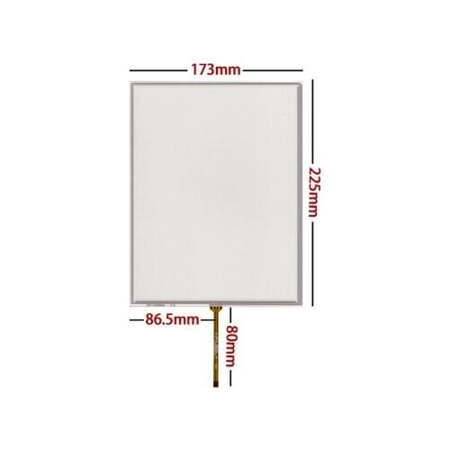 173*225 mm new 10.4 inch touch screen resistor four wire industrial equipment display medical screen