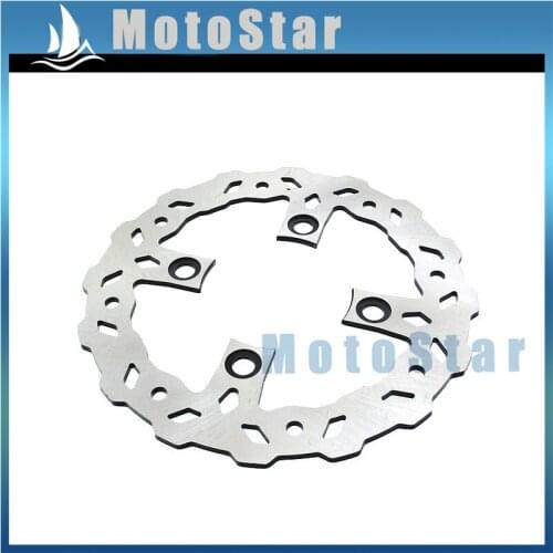 220mm Front Brake Disc Disk Rotor For 125cc-190cc DHZ SSR Piranha Pit Dirt Bike Motorcycle