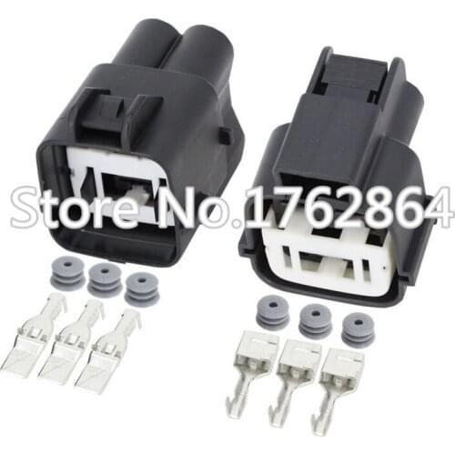 3pin Automotive waterproof connector Automotive connector with terminal block DJ7032K-7.8-11/21 3P