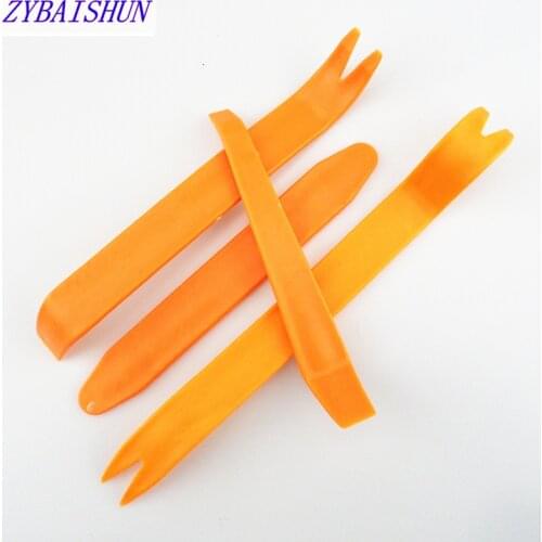 4 pcs/set Car Radio Door Clip Panel Trim Dash Audio disassembly Tool for Toyota Camry Corolla RAV4 Yaris Highlander/Land Cruiser