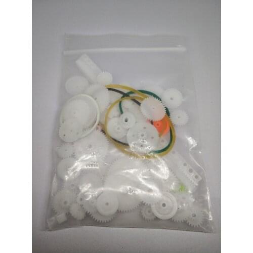 75 kinds of rack and pinion gear bag packet transmission robot accessories DIY model production Technology Free shipping