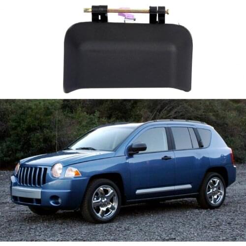 Automobile Door Handle Left Side Sensitive Matte Left Rear Side Replacement Door Handle 05115827AF for Jeep Compass 2007-2016