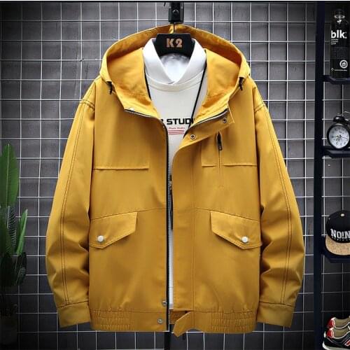 CALUOMATT Mens Spring Jackets