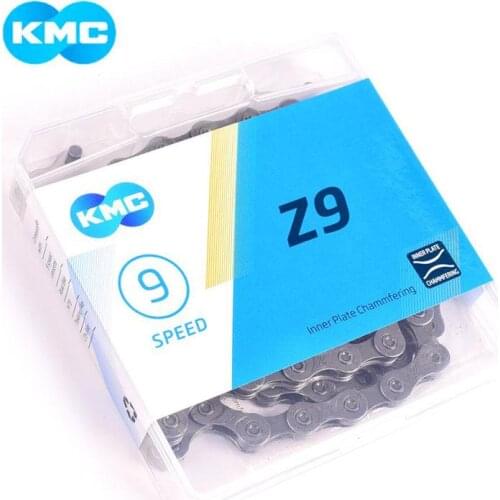 KMC Z9 9/27 speed Taiwan shift chain Mountain bike road bike folding bike chain shift chain accessories for M4050 9 speed