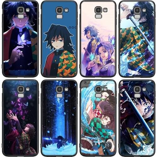 Demon Slayer Tomioka Giyuu For Samsung Galaxy J8 J7 Duo J6 J5 Prime J4 Plus J3 J2 Core 2018 2017 2016 Phone Case Cover