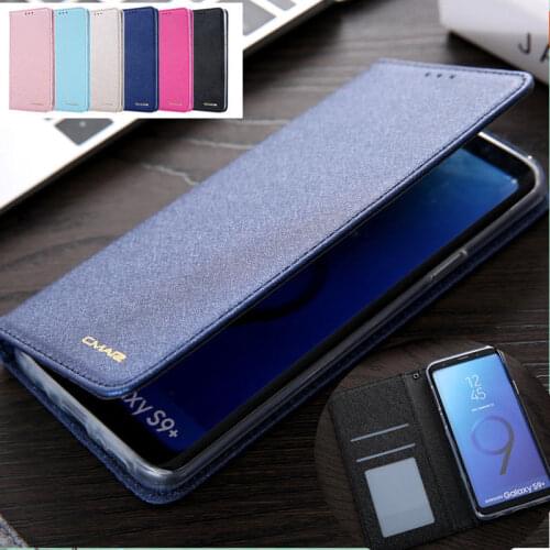For Samsung S20FE S8 S9 Note20 /S10/S10+ Note 10+ S21 Ultra Luxury Leather Wallet Card Photo Slot Slim Case Magnetic Flip Cover
