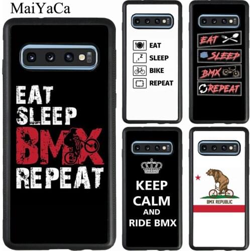 BMX Bike Extreme Sport Case For Samsung Galaxy A21S A20e A31 A51 A71 A40 A50 A70 M31 Note 20 Ultra S20 S9 S10 Plus