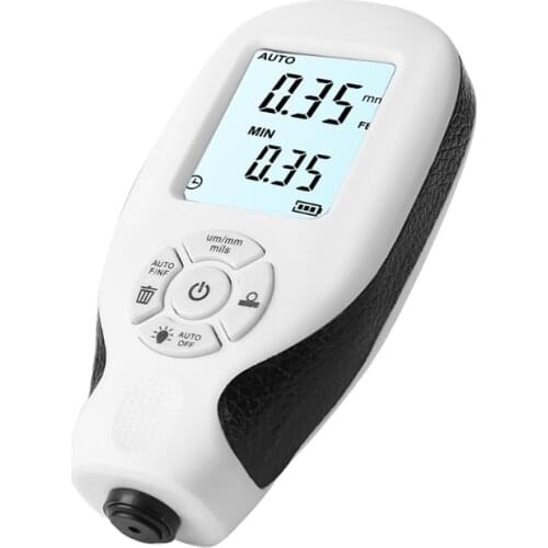 Coating Thickness Gauge Digital Paint Meter for Car Paint Thickness 0.01mm 1mil 87HA