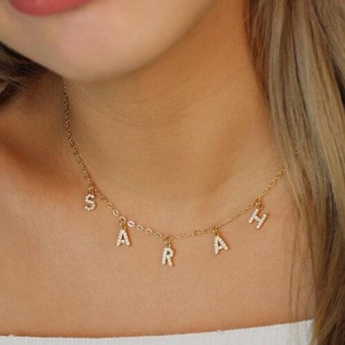 Customlove Chokers On The Neck