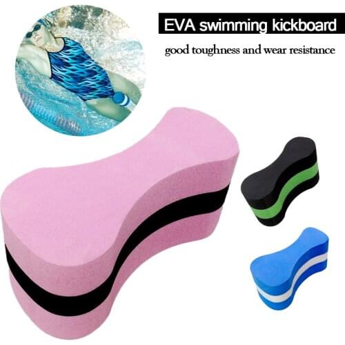 EVA Kickboard Swimming Correction Pull Buoy Legs Float For Swimmers Beginners Practice Training And Exercise Waist Training