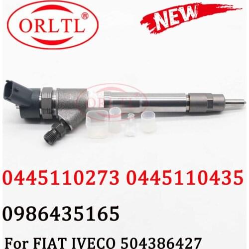 FOR BOSCH DIESEL INJECTOR 0445110435 0445110273 0986435165 Fuel INJECTOR Nozzle FOR FIAT IVECO 504386427