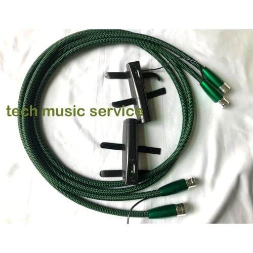 Hi-End tech music service-EARTH XLR interconnect cable with Carbon fiber 72V DBS