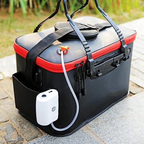 Ideal For Fishing Camping Barbecue Boating Gardening Bait Storage And Any Other Outdoor Live Fish Container